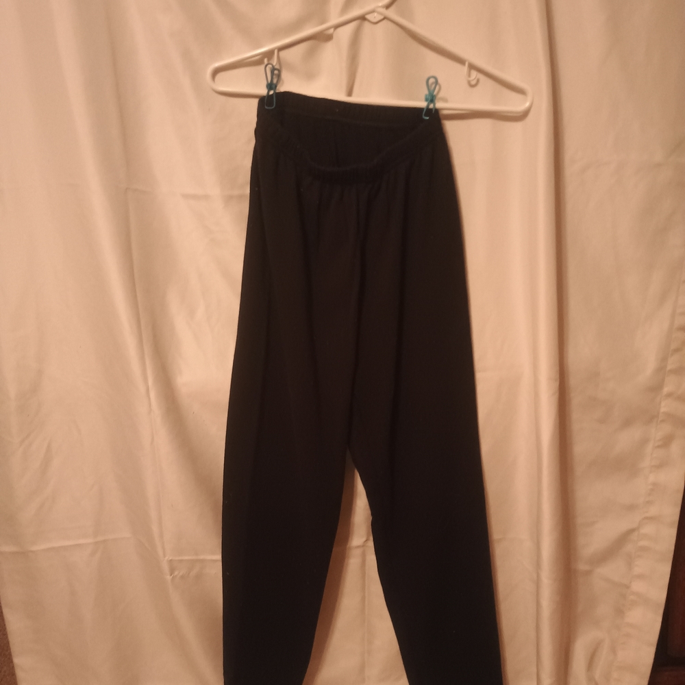 Gildan Black Fleece Pants
